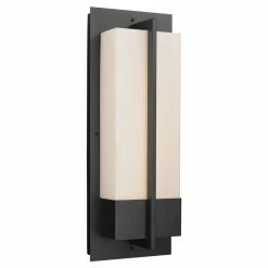 Outlet 👍 Trans Globe Lighting 19 - 24 In. Transglobe Venue LED-5015 Outdoor Wall Sconce 🛒