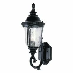 Brand new ✔️ Trans Globe Lighting 19 - 24 In. Trans Globe 4021 BK Coach Lantern - Black - 7W In. 👏