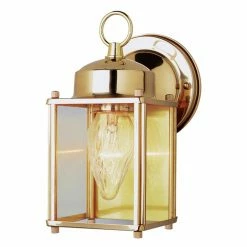 Top 10 😍 Trans Globe Lighting 13 - 18 In. Trans Globe 4045 PB Coach Lantern - Polished Bass - 4W In. 🥰