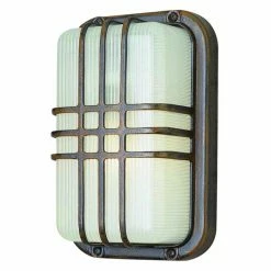 Best Sale 👏 Trans Globe Lighting 13 - 18 In. Trans Globe 41104 Bulkhead - 6.5W In. 😉