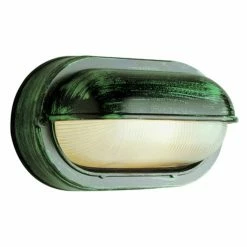 Outlet 🧨 Trans Globe Lighting Flush Mount Trans Globe 4125 Bulkhead - 4.5W In. 🎉