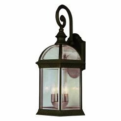 New 🧨 Trans Globe Lighting 25 - 30 In. Trans Globe 44182 Coach Lantern - 12W In. 🧨