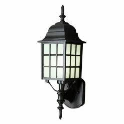 Budget 🎁 Trans Globe Lighting 19 - 24 In. Trans Globe 4420 BK Coach Lantern - Black - 6W In. 🔔