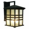 Promo 🌟 Trans Globe Lighting 13 - 18 In. Trans Globe 4637 BK Coach Lantern - Black - 10W In. ✔️ -Trans Globe Shop masterBRL536