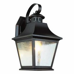 New ✔️ Trans Globe Lighting 13 - 18 In. Trans Globe 4871 ROB Coach Lantern - Rubbed Oil Bronze - 6W In. 🎁