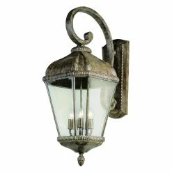 Budget 🔔 Trans Globe Lighting 31 - 36 In. Trans Globe 5152 BRT Coach Lantern - Burnished Rust - 17.75W In. 🔥