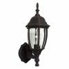 Best Sale 💯 13 - 18 In. Craftmade Bent Glass Z260 Outdoor Wall Light 🔔 -Trans Globe Shop masterCRA1807