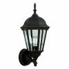 New ⭐ Armed Sconces Craftmade Straight Glass Z316 Outdoor Wall Light ⌛ -Trans Globe Shop masterCRA1845
