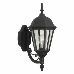 Buy ✨ 13 - 18 In. Craftmade Straight Glass Z317 Outdoor Wall Light 🧨