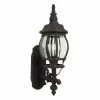 Coupon 👍 19 - 24 In. Craftmade French Style Z320 Outdoor Wall Light ✨ -Trans Globe Shop masterCRA1847