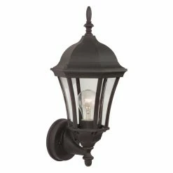 Top 10 👏 13 - 18 In. Craftmade Curved Glass Z380 Outdoor Wall Light 🤩