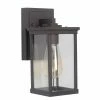 New 😍 13 - 18 In. Craftmade Riviera III Z97Outdoor Wall Lantern 🧨 -Trans Globe Shop masterCRA2279