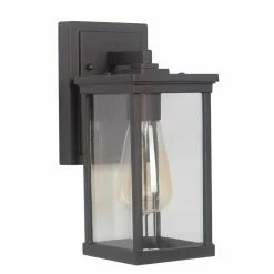 New 😍 13 - 18 In. Craftmade Riviera III Z97Outdoor Wall Lantern 🧨