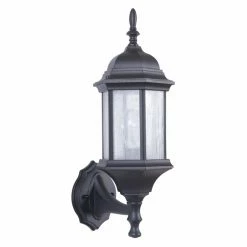 Best reviews of 🔔 13 - 18 In. Craftmade Hex Style Cast Z290 Medium Outdoor Wall Mount Light 💯