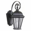 Budget ✔️ 13 - 18 In. Craftmade Chadwick Z2904 Small Outdoor Wall Mount Light ⌛ -Trans Globe Shop masterCRA2312
