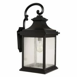 Flash Sale 🥰 25 - 30 In. Craftmade Gentry Z3224 Large Outdoor Wall Mount Light ⭐