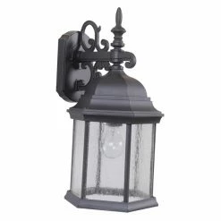 Budget 👏 13 - 18 In. Craftmade Hex Style Cast Z694 Large Outdoor Wall Mount Light 😉