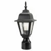Best Sale 👏 7 - 12 In. Design House 507509 Maple Street Outdoor Post Light - 6 X 16 In. - Black Die-Cast Aluminum Finish 🥰 1 Best Sale 👏 7 - 12 In. Design House 507509 Maple Street Outdoor Post Light - 6 X 16 In. - Black Die-Cast Aluminum Finish 🥰 -Trans Globe Shop masterDHIC104 1