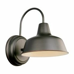 Top 10 🛒 7 - 12 In. Design House 519504 Mason Outdoor Downlight - 8.375 X 11 In. - Oil Rubbed Bronze Finish ⭐