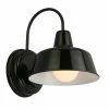 Flash Sale 🤩 7 - 12 In. Design House 579367 Mason Indoor/Outdoor Wall Light - Black 🤩 -Trans Globe Shop masterDHIC608