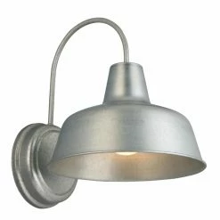 Wholesale 😉 13 - 18 In. Design House 579383 Mason Indoor/Outdoor Wall Light - Silver ✔️