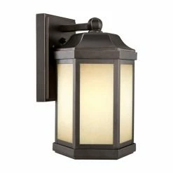 Promo 🛒 13 - 18 In. Design House Bennett 514992 Indoor/Outdoor Wall Light ✔️