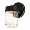 Best Sale 🎁 7 - 12 In. Design House Jelly Jar Indoor/Outdoor LED Wall Light 🔔 -Trans Globe Shop masterDHIC772