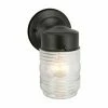 Discount 🥰 7 - 12 In. Design House Jelly Jar Indoor/Outdoor Wall Light 👍 -Trans Globe Shop masterDHIC773