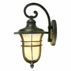 Best Pirce 🎉 13 - 18 In. Dale Tiffany Kenya Tiffany Outdoor Wall Sconce 🔔