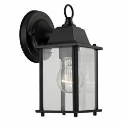 Deals 😀 7 - 12 In. Thomas Lighting Traditional Lantern 9231 Outdoor Wall Sconce 🔥