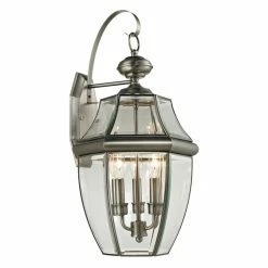 Flash Sale 🎉 19 - 24 In. Thomas Lighting Ashford 8603 Armed Outdoor Wall Sconce 🌟
