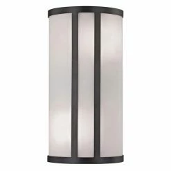 New 👏 13 - 18 In. Thomas Lighting Bella CN510571 Contemporary Flush Mount Outdoor Wall Sconce 👏