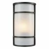 Budget ✨ 13 - 18 In. Thomas Lighting Bella Contemporary Flush Mount Outdoor Wall Sconce 😉 -Trans Globe Shop masterELI10366