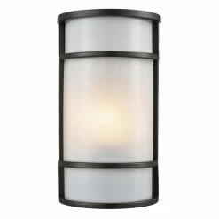 Budget ✨ 13 - 18 In. Thomas Lighting Bella Contemporary Flush Mount Outdoor Wall Sconce 😉
