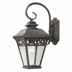 Best Pirce 🔥 19 - 24 In. Thomas Lighting Mendham Armed Outdoor Wall Sconce 😉