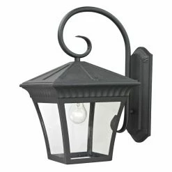 Outlet 👏 13 - 18 In. Thomas Lighting Ridgewood Armed Outdoor Wall Sconce 🔔