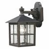 Coupon 😉 7 - 12 In. Thomas Lighting Shaker Heights 8201 Outdoor Wall Sconce 👏 -Trans Globe Shop masterELI10377
