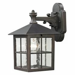 Coupon 😉 7 - 12 In. Thomas Lighting Shaker Heights 8201 Outdoor Wall Sconce 👏