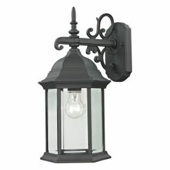 Best Sale 🧨 13 - 18 In. Thomas Lighting Spring Lake Traditional Outdoor Wall Sconce ✔️