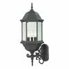 Brand new ✨ 25 - 30 In. Thomas Lighting Spring Lake 3 Light Traditional Outdoor Wall Sconce 💯 -Trans Globe Shop masterELI10379