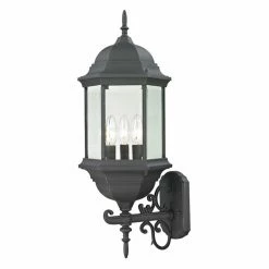 Brand new ✨ 25 - 30 In. Thomas Lighting Spring Lake 3 Light Traditional Outdoor Wall Sconce 💯