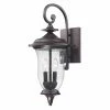 Wholesale 💯 19 - 24 In. Thomas Lighting Trinity 8002 Armed Outdoor Wall Sconce 🔔 -Trans Globe Shop masterELI10384