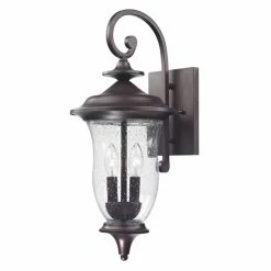 Wholesale 💯 19 - 24 In. Thomas Lighting Trinity 8002 Armed Outdoor Wall Sconce 🔔