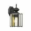 Brand new 🎁 13 - 18 In. Thomas Lighting Brentwood Outdoor Downlight Wall Sconce ✔️ -Trans Globe Shop masterELI10847