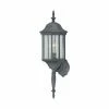 New 🌟 25 - 30 In. Thomas Lighting Hawthorne Outdoor Armed Wall Lantern 👍 -Trans Globe Shop masterELI10870