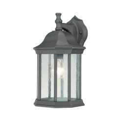 Cheapest 😉 13 - 18 In. Thomas Lighting Hawthorne Outdoor Wall Lantern ❤️