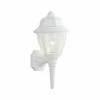 Discount ⌛ 13 - 18 In. Thomas Lighting Outdoor Essentials Armed Outdoor Wall Lantern 😀 -Trans Globe Shop masterELI10887