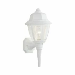 Discount ⌛ 13 - 18 In. Thomas Lighting Outdoor Essentials Armed Outdoor Wall Lantern 😀