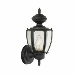 Best reviews of 🥰 7 - 12 In. Thomas Lighting Park Avenue Armed Uplight Outdoor Wall Lantern 😉