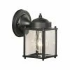 Promo 🥰 7 - 12 In. Thomas Lighting Park Avenue Armed Downlight Outdoor Wall Sconce 🛒 -Trans Globe Shop masterELI10893